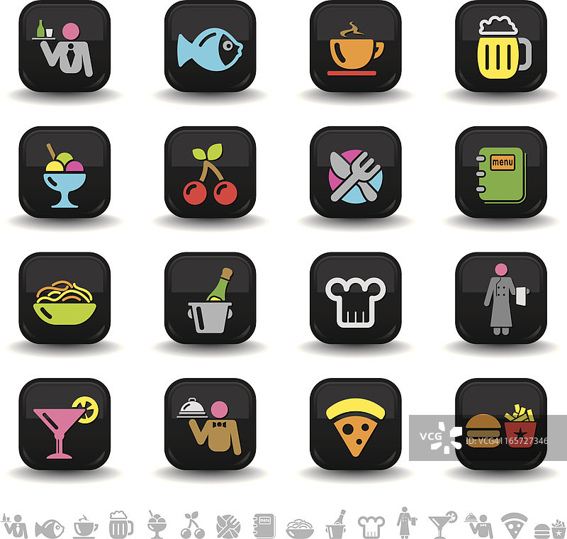 餐厅图标|bbton系列图片素材