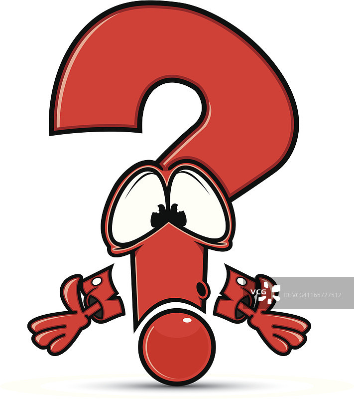 问号字符图片素材