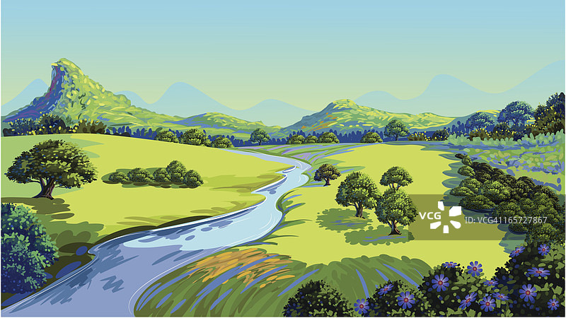 美丽的大自然图片素材