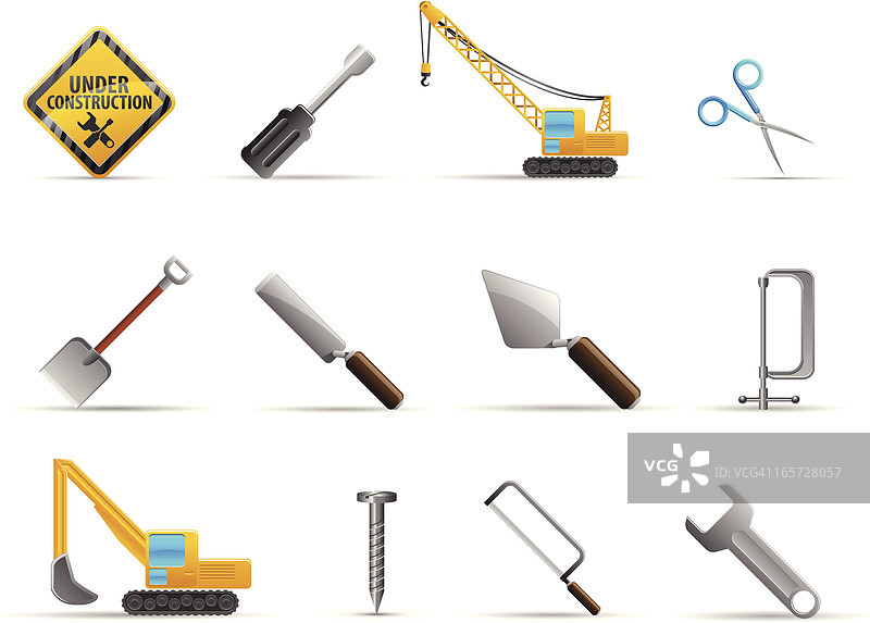 工程设备图片素材