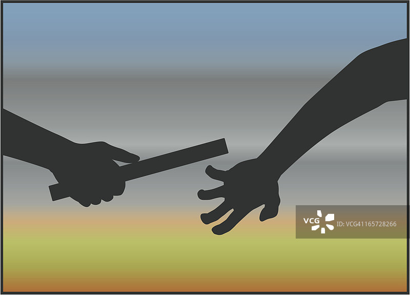 接力赛跑图片素材