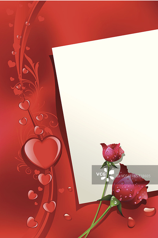 情人节背景图片素材