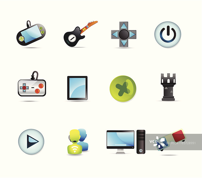 游戏图标图片素材