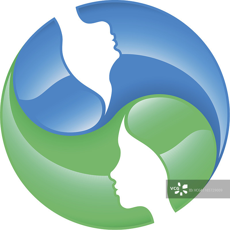 女子太极图片素材