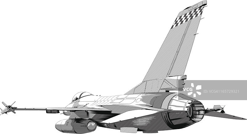 飞行中的战斗机图片素材