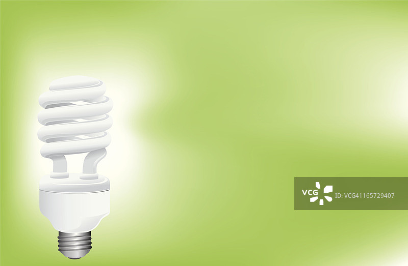节能灯泡图片素材