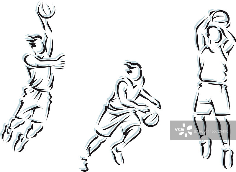 体育篮球图片素材