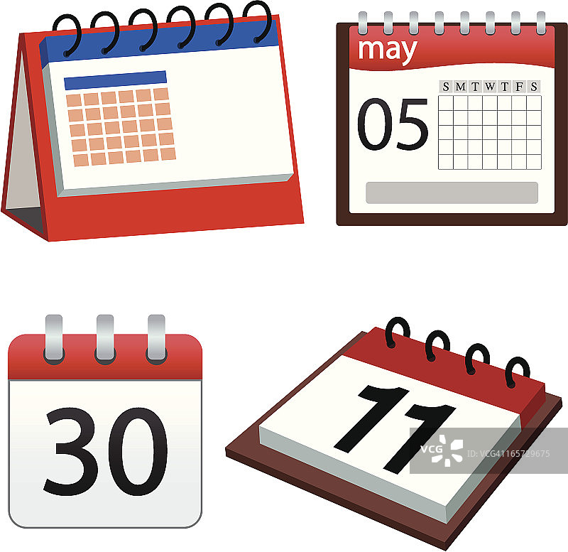 日历图片素材