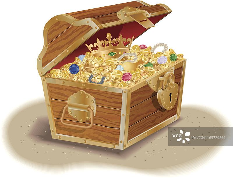 宝箱图片素材