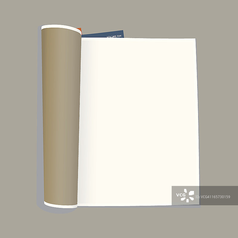 空白杂志模板图片素材