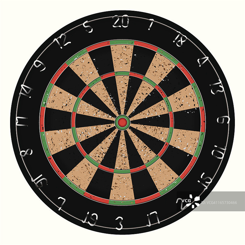 飞镖靶和目标图片素材