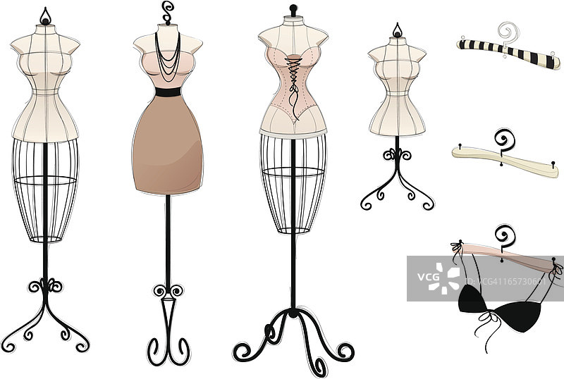 全新复古系列图片素材