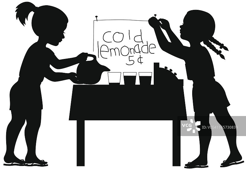 柠檬水促销图片素材