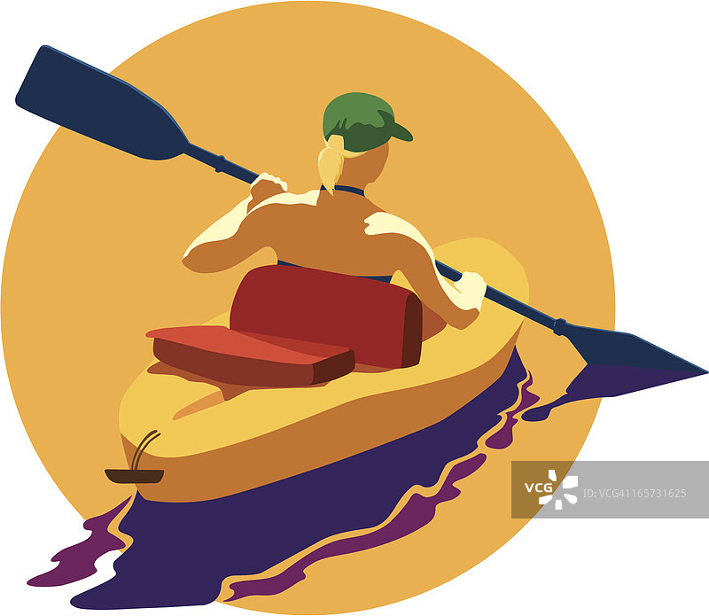 皮划艇图片素材