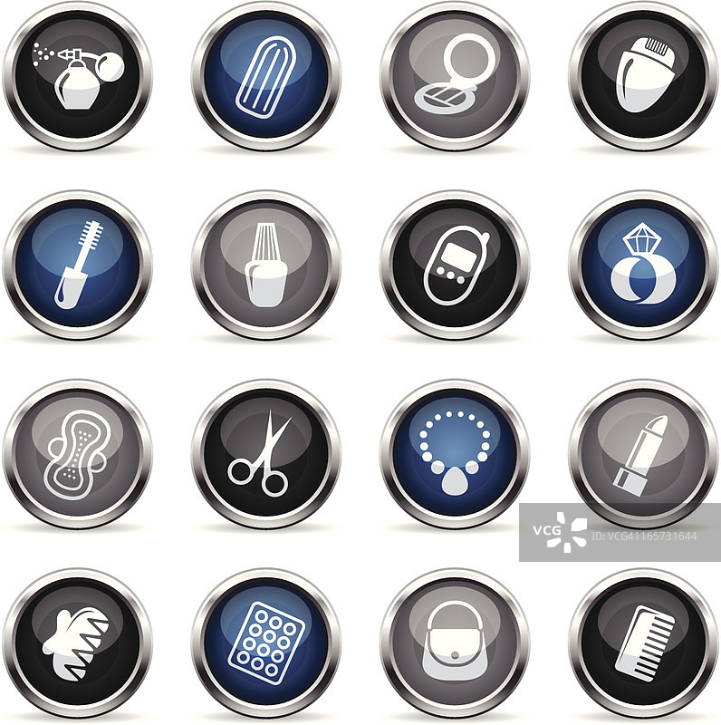 高光图标 - 女士配饰图片素材