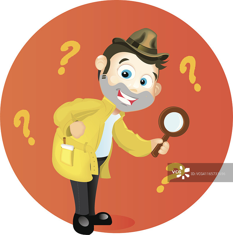 检查员-侦探图片素材