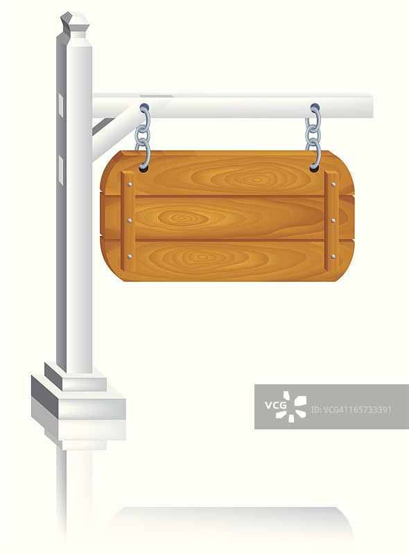 木制指示牌图片素材