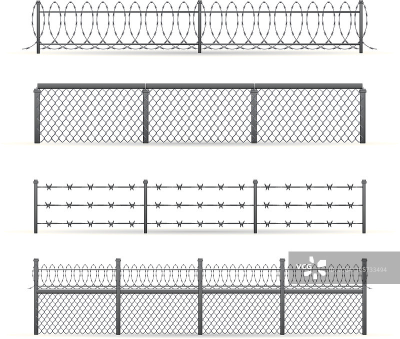 工业围栏图片素材