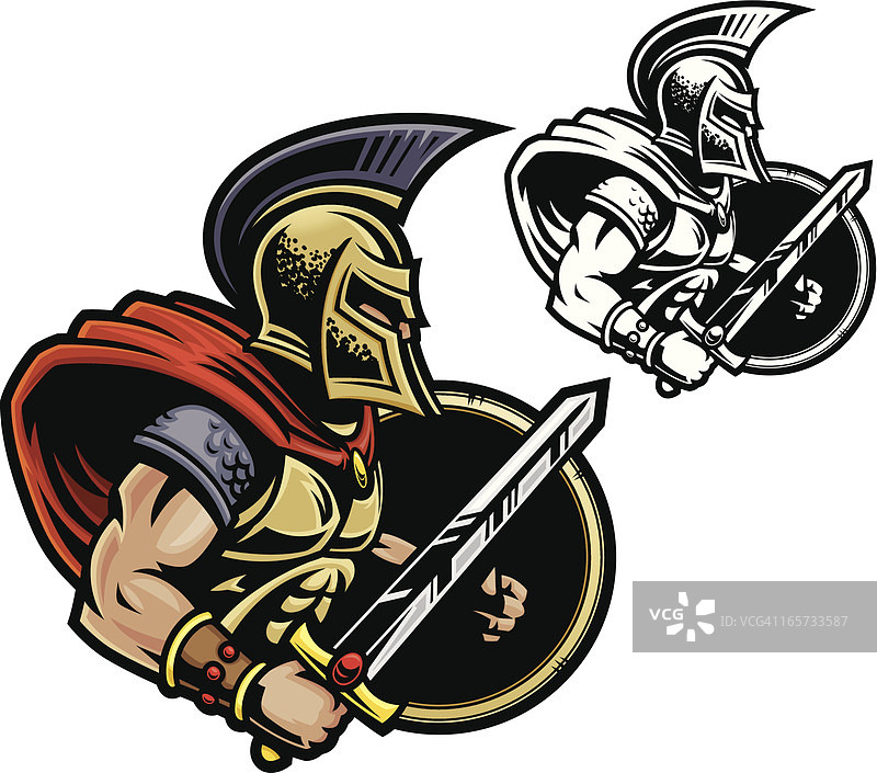 角斗士战士图片素材