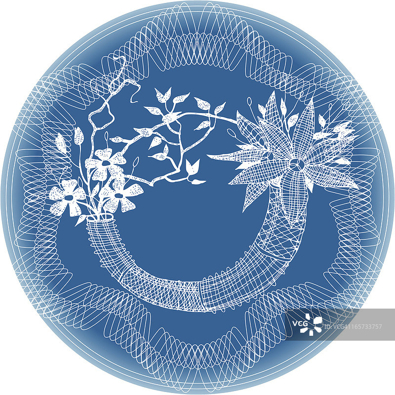 蕾丝圣诞装饰品图片素材