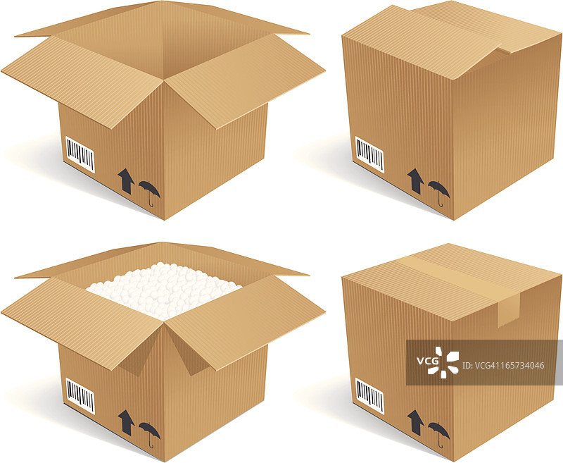 纸箱图片素材