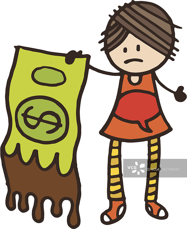 脏美元图片素材