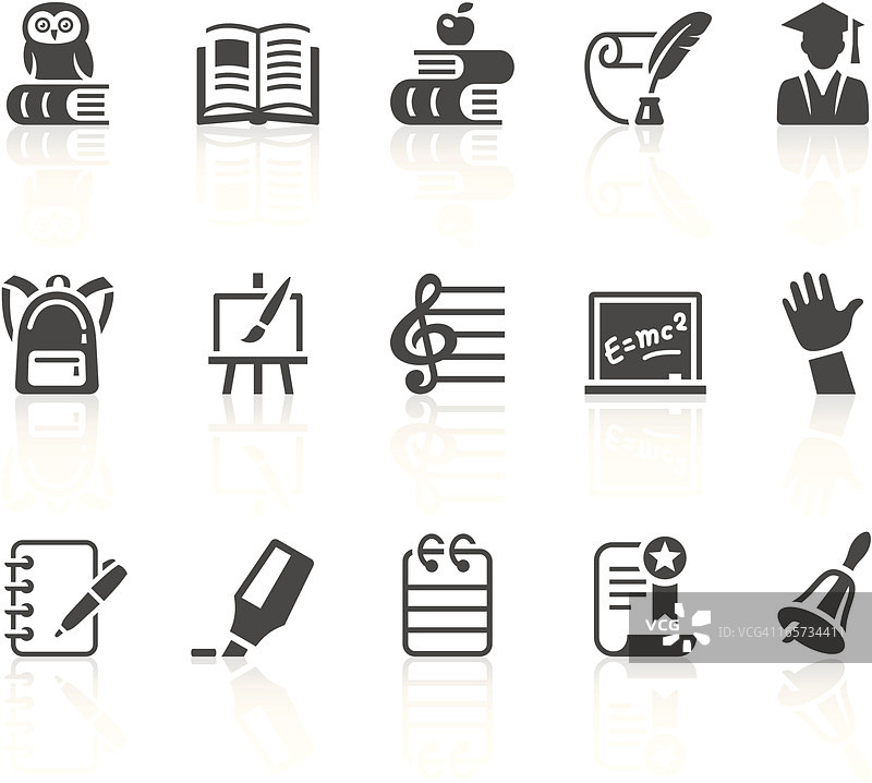 教育的图标图片素材