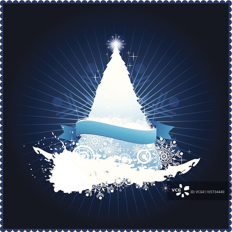 圣诞树设计图片素材