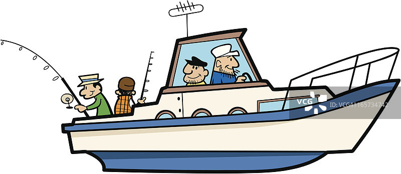 渔船图片素材