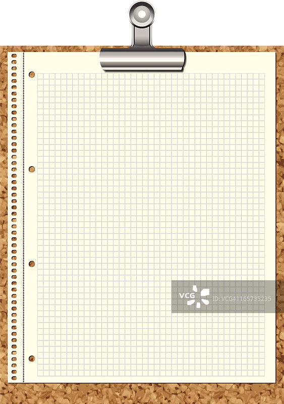 剪贴板上的废纸图片素材