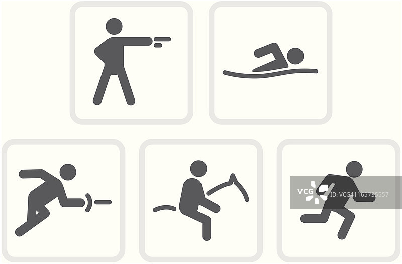 五项全能 | 原始素材系列图片素材