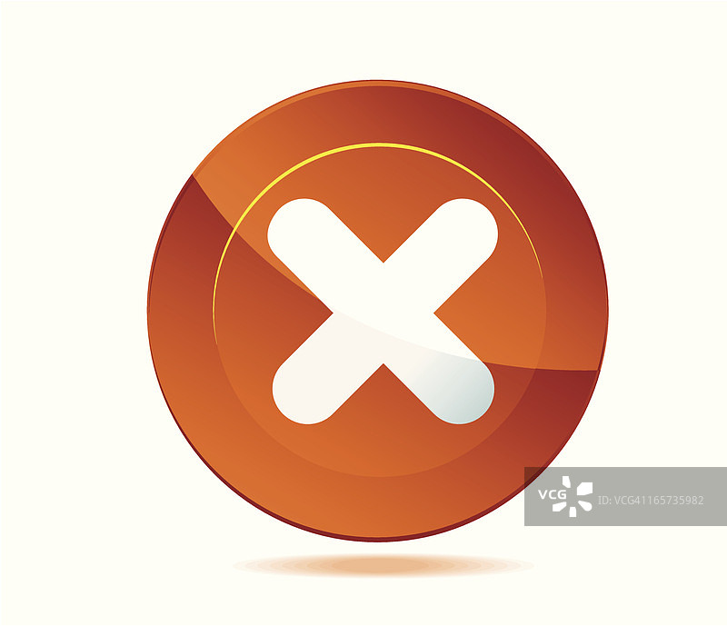 单个警告图标图片素材