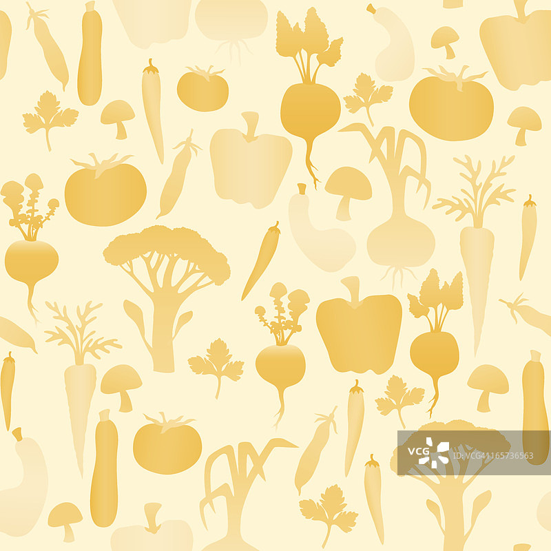 蔬菜无缝图案图片素材