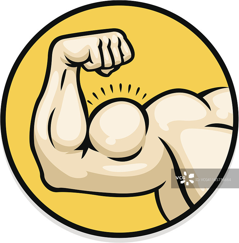 强壮的手臂图片素材