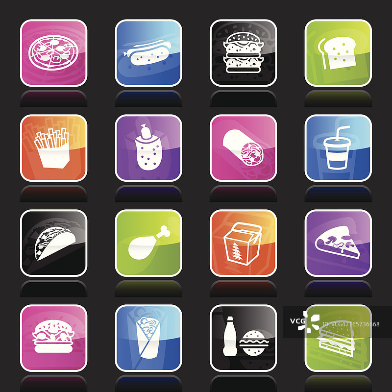 Ubergloss图标 - 快餐图片素材