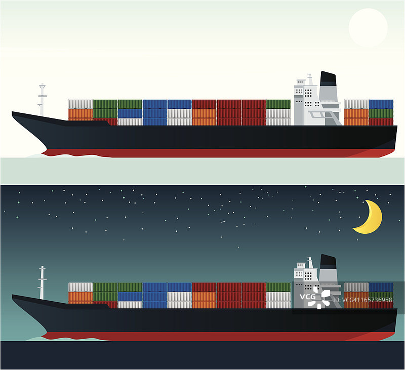 货船图片素材