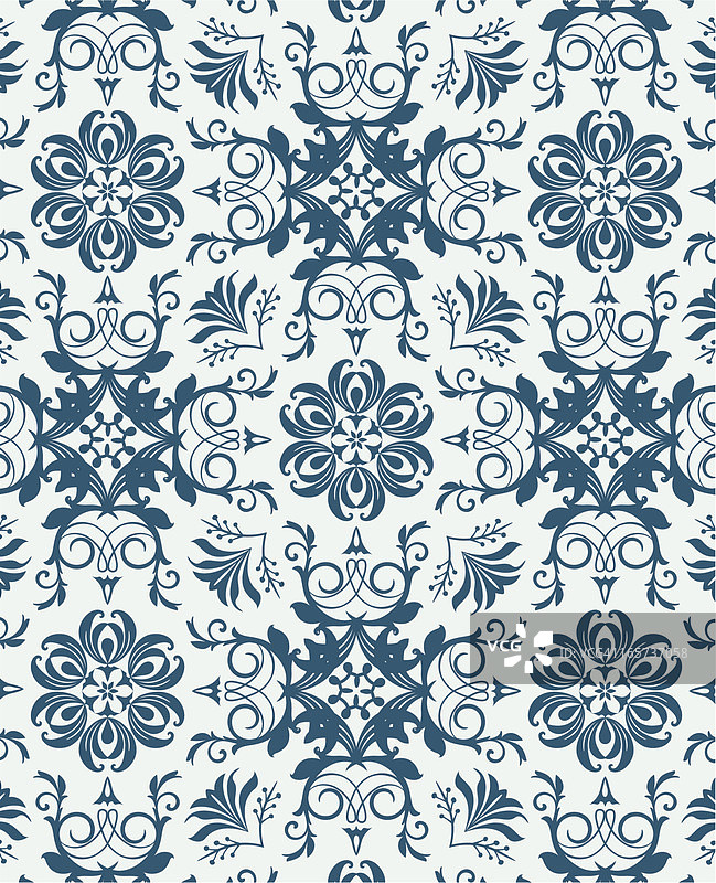 植物图案设计图片素材