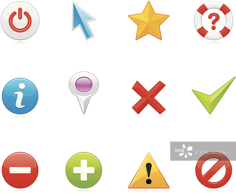 Hola图标 - 网页按钮图片素材