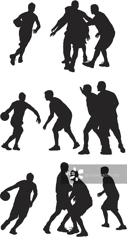 团队篮球运动图片素材