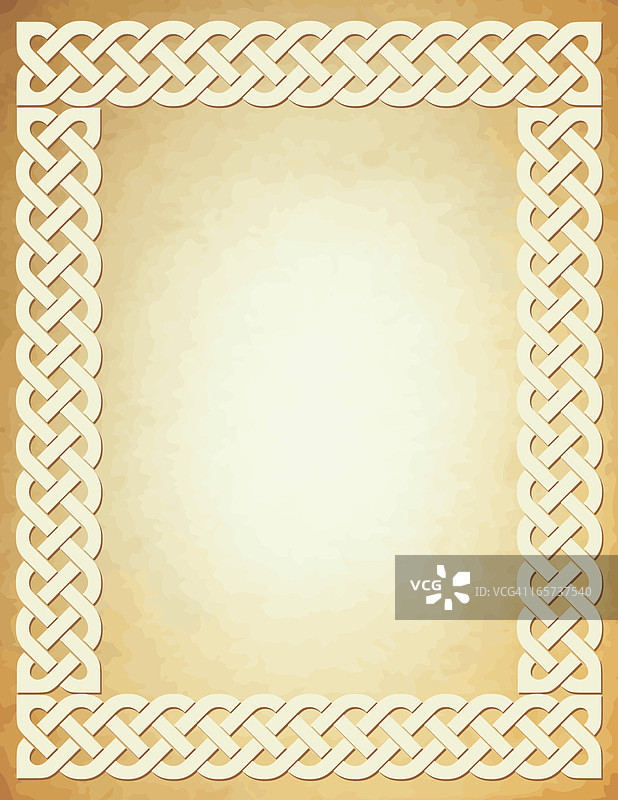 凯尔特羊皮纸图片素材