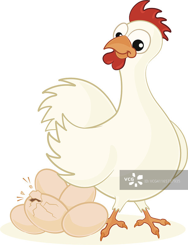 鸡蛋孵化图片素材