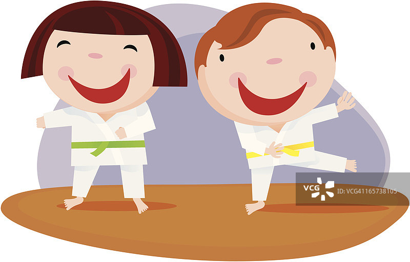 武术儿童图片素材