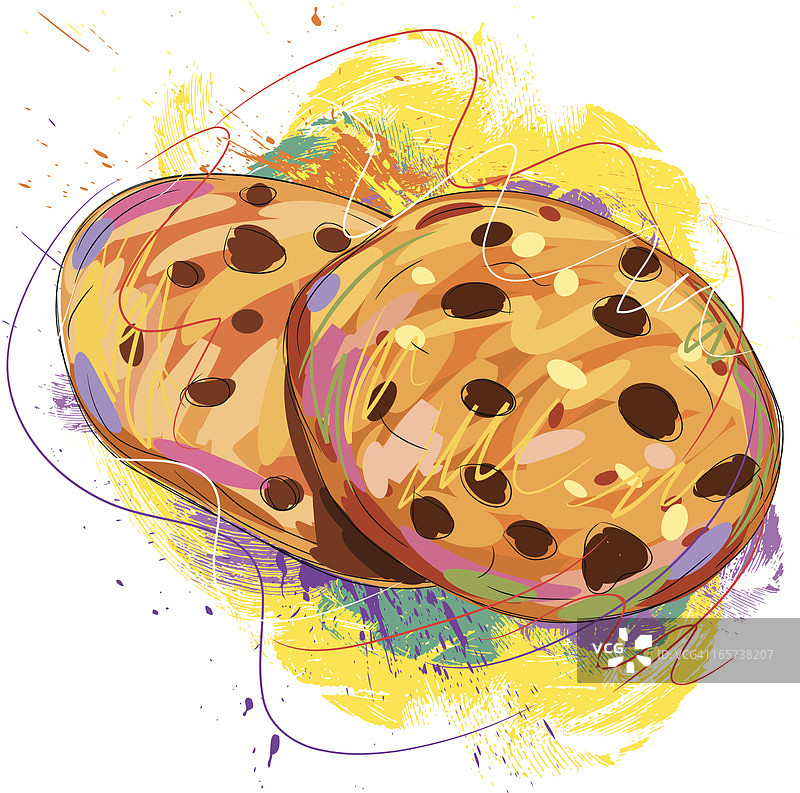 美味饼干图片素材