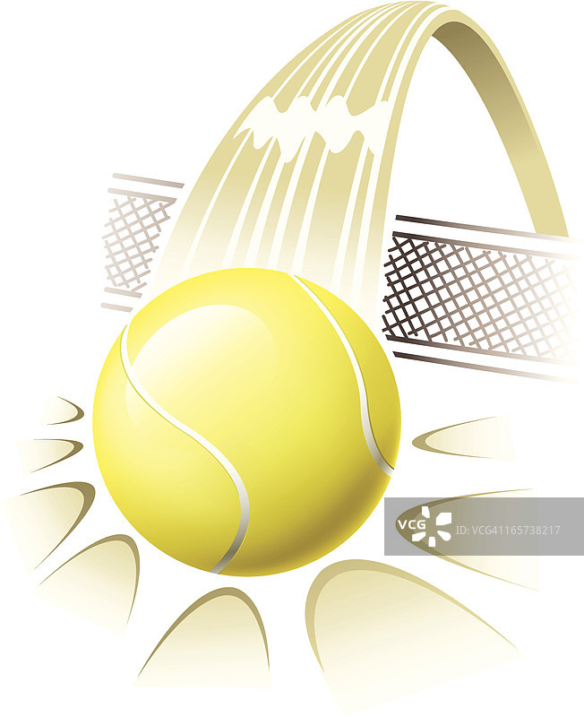 网球运动瞬间图片素材