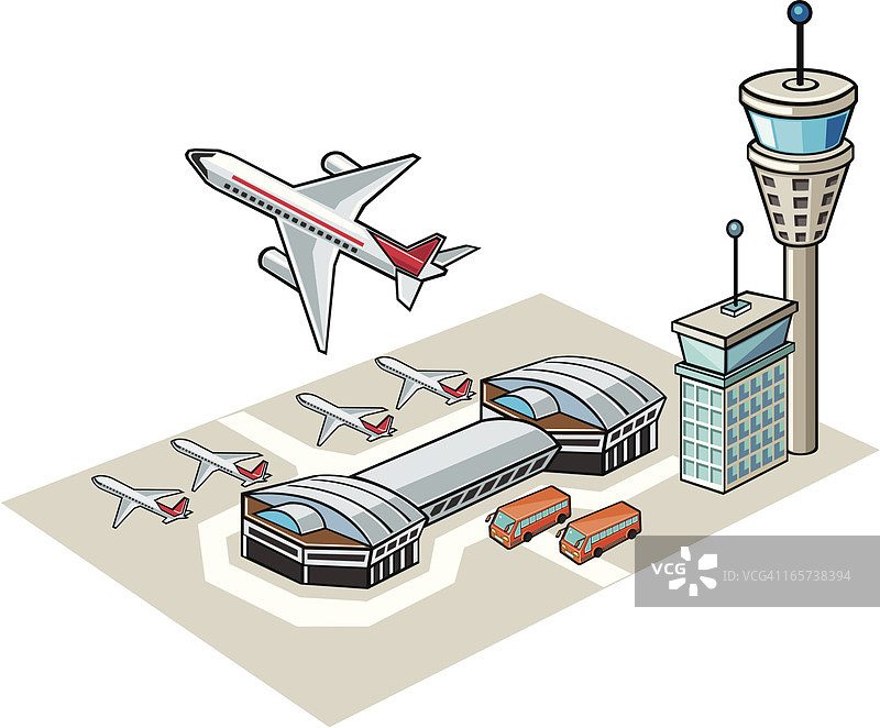 机场图片素材