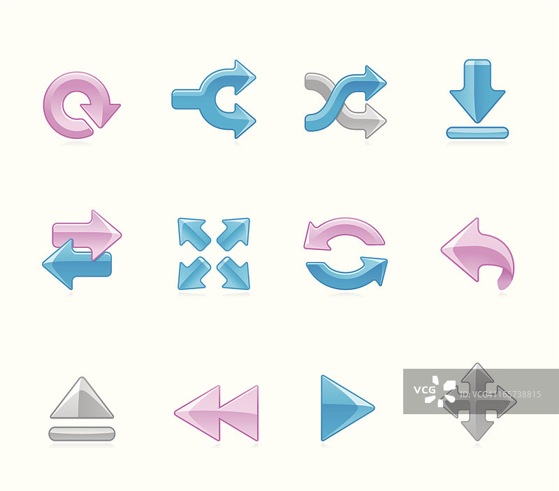 你好图标 - 箭头图片素材