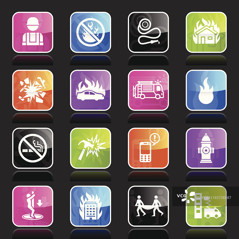 Ubergloss Icons - 消防员图片素材
