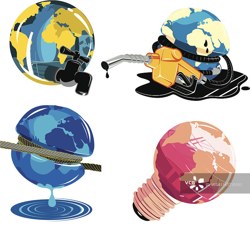 地球与能源图片素材