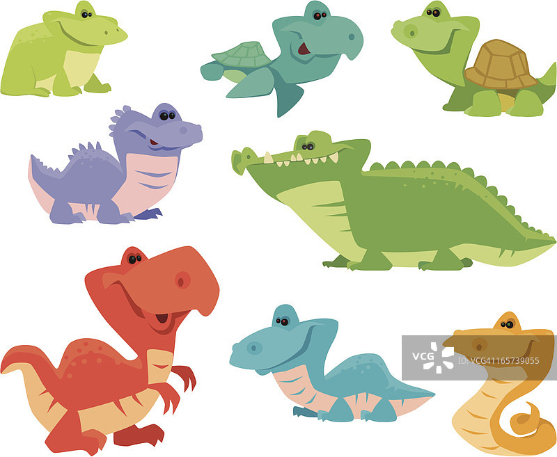 有趣的爬行动物图片素材