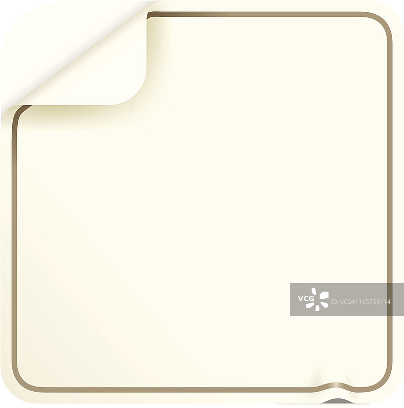 白色空白纸张图片素材